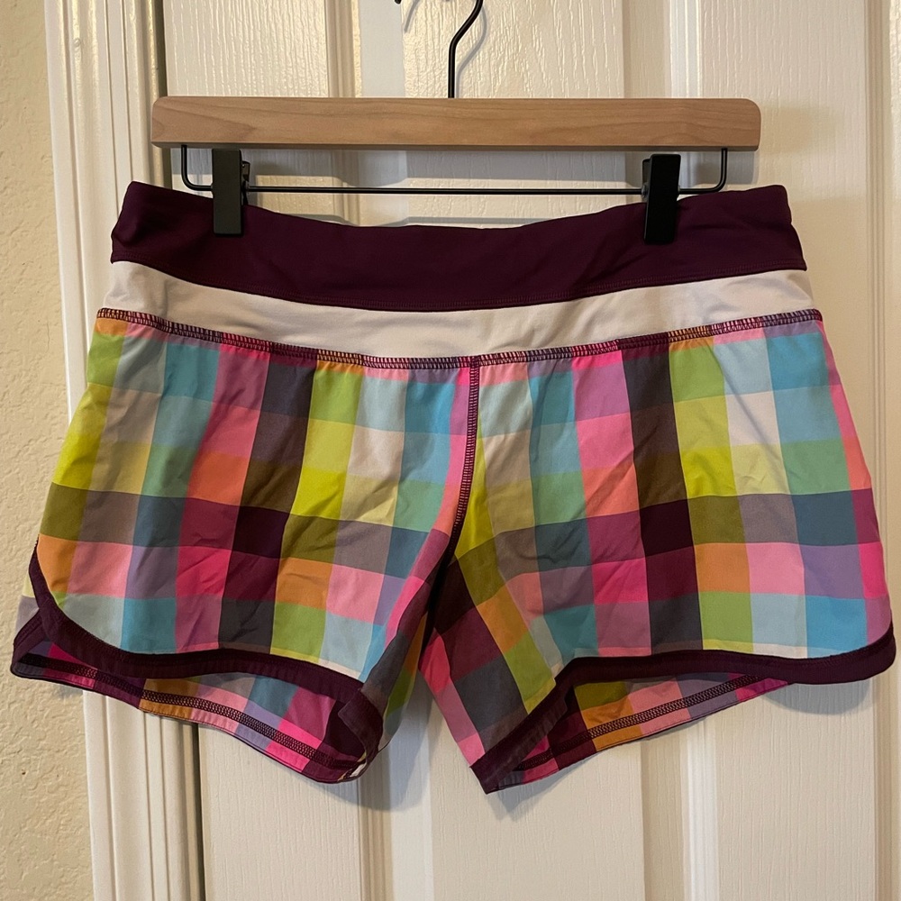 Lululemon Run Times shorts - size 8